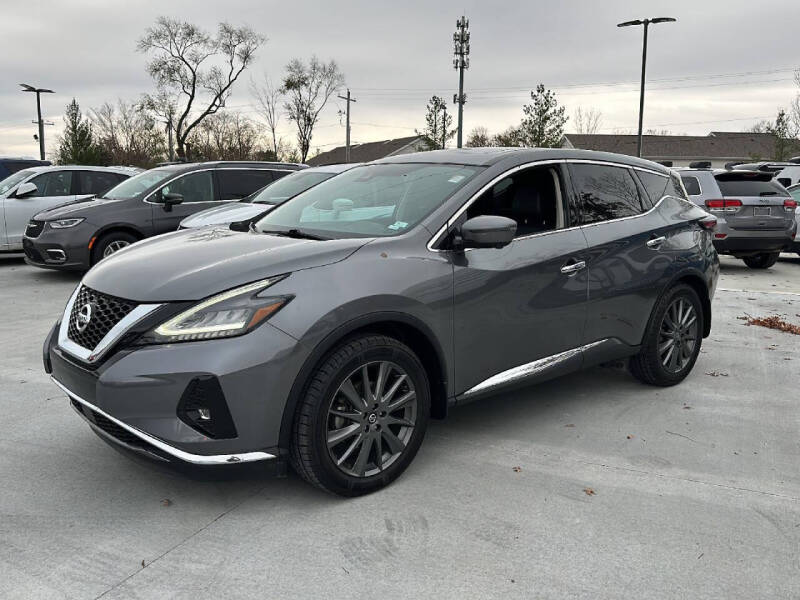 2021 Nissan Murano SV's photo