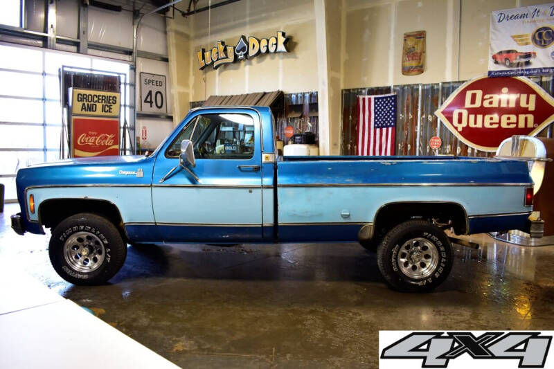 1978 Chevrolet C/K 10 Series for sale at Cool Classic Rides in Sherwood OR