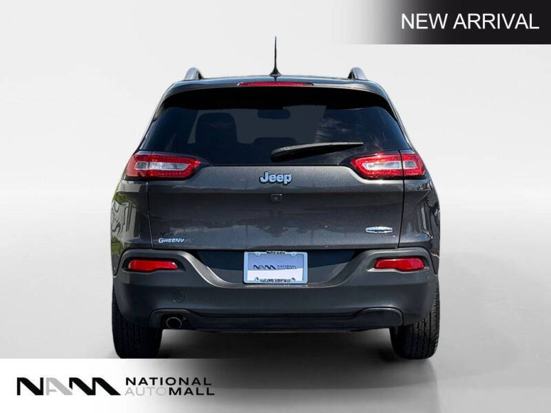 2017 Jeep Cherokee Latitude
