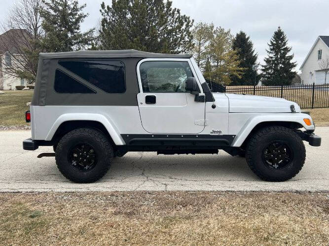 2006 Jeep Wrangler Unlimited