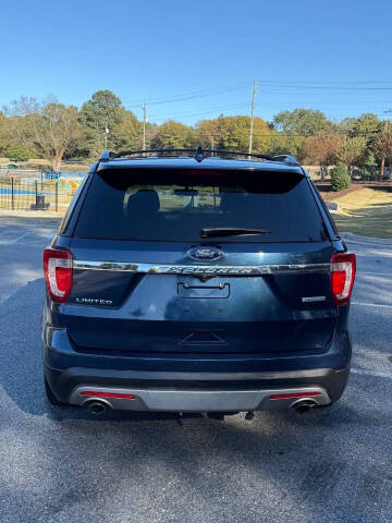 2016 Ford Explorer Limited