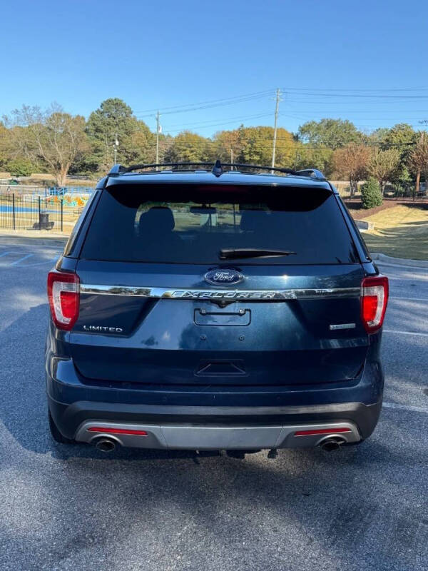 2016 Ford Explorer Limited