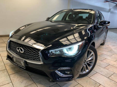 2022 Infiniti Q50 Luxe