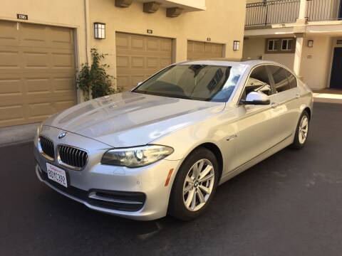 2014 BMW 5 Series for sale at East Bay United Motors in Fremont CA