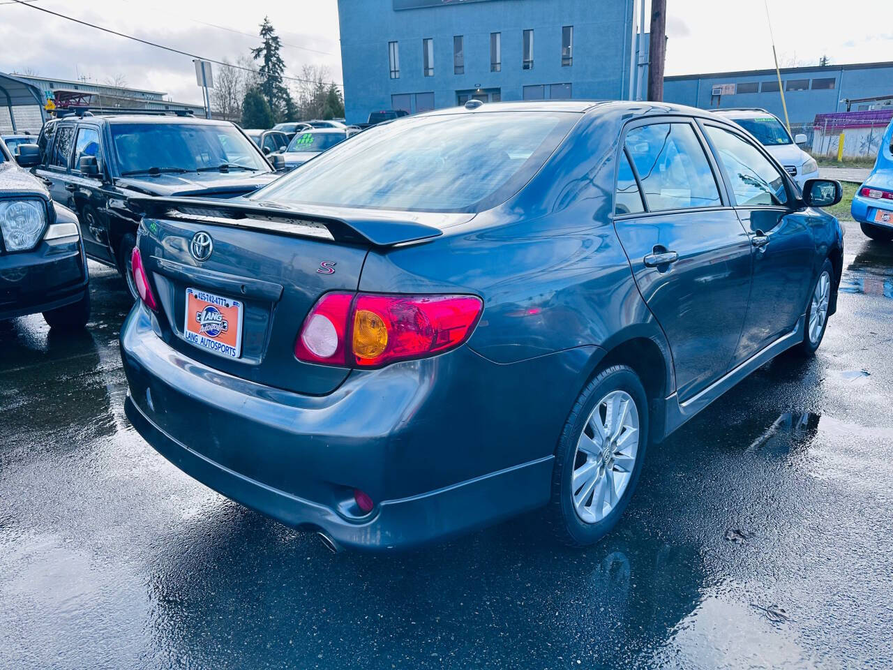 2009 Toyota Corolla for sale at Lang Autosports in Lynnwood, WA