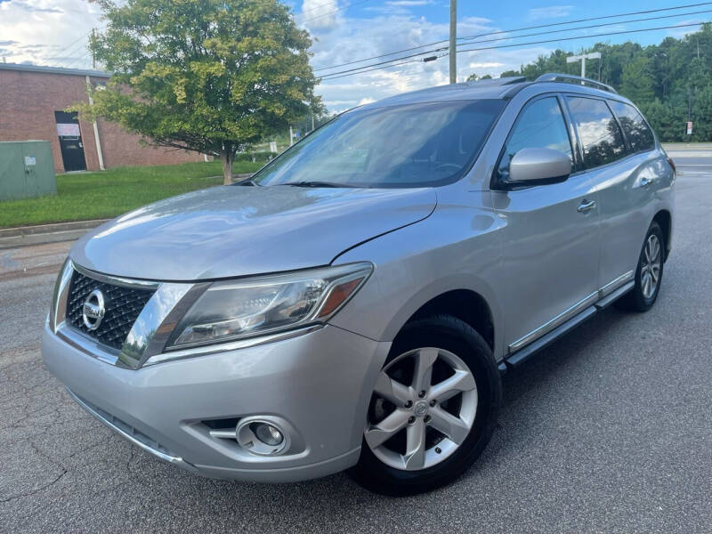 2014 Nissan Pathfinder for sale at Gwinnett Luxury Motors in Buford GA