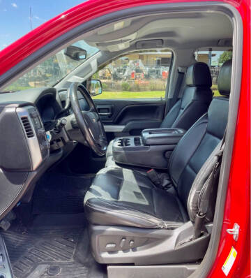 2018 Chevrolet Silverado 1500