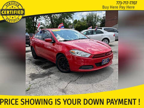 2016 Dodge Dart SE