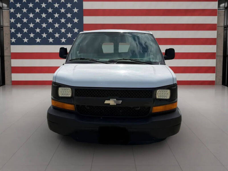 2013 Chevrolet Express 2500