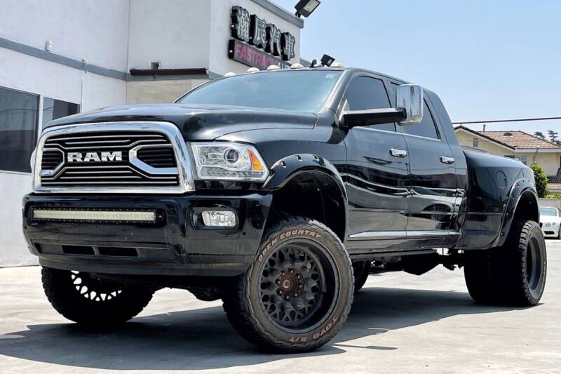 2016 RAM Ram Pickup 3500 for sale at Fastrack Auto Inc in Rosemead CA