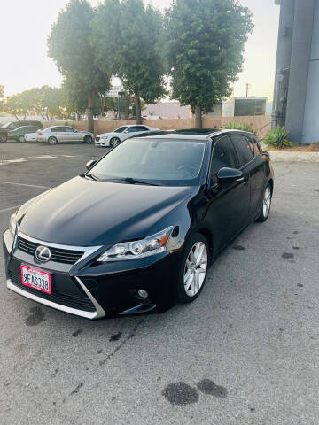 2015 Lexus CT 200h