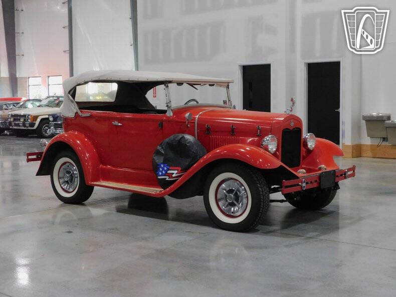 1931 Ford Phaeton
