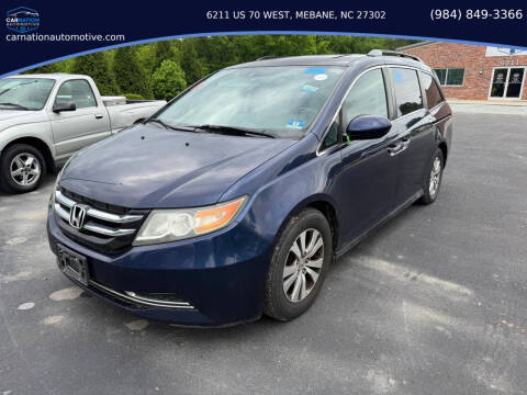 2014 Honda Odyssey