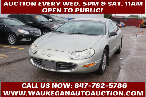 2000 Chrysler Concorde for sale at Waukegan Auto Auction in Waukegan IL
