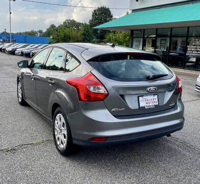 2012 Ford Focus SE