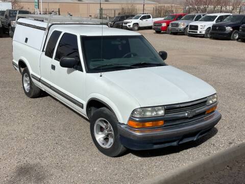 1998 Chevrolet S-10 for sale at Samcar Inc. in Albuquerque NM