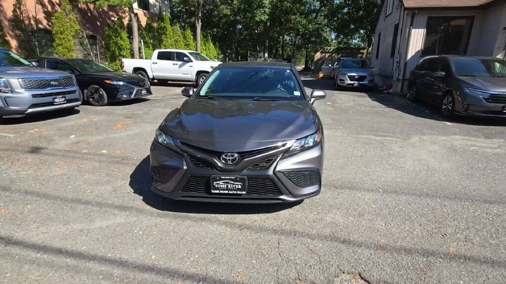 2021 Toyota Camry for sale at Toms River Auto Sales in Lakewood, NJ