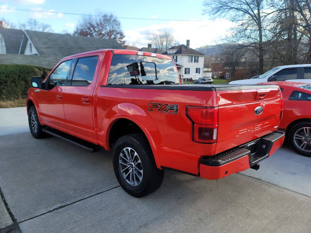 2018 Ford F-150 for sale at Joe s Preowned Autos in Moundsville, WV