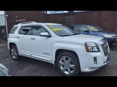 2013 GMC Terrain for sale at MICHAEL ANTHONY AUTO SALES in Plainfield NJ