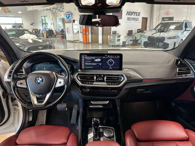 2022 BMW X3 sDrive30i
