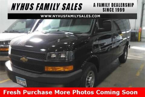 2019 Chevrolet Express for sale at Nyhus Family Sales in Perham MN