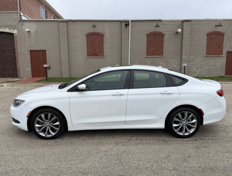 2016 Chrysler 200 S