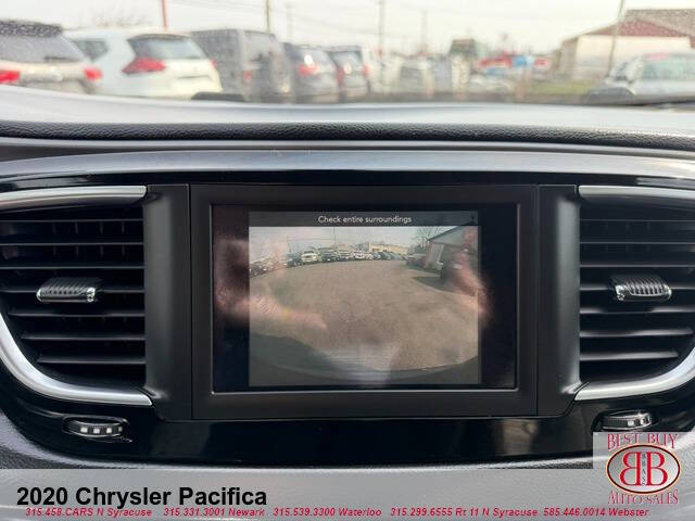 2020 Chrysler Pacifica Touring L
