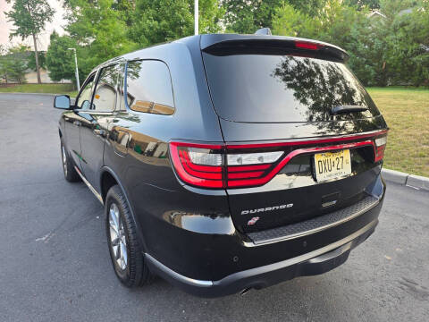 2018 Dodge Durango Special Service