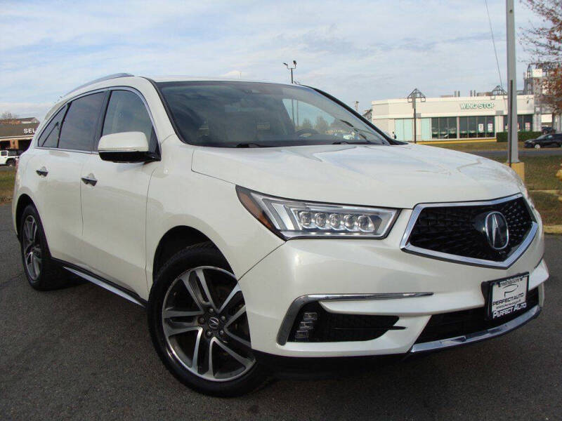 2017 Acura MDX SH-AWD w/Advance