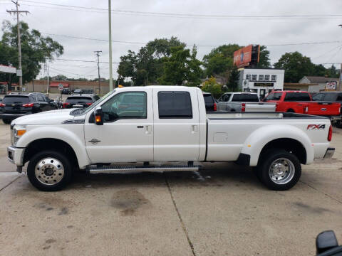 2015 Ford F-450 Super Duty Lariat