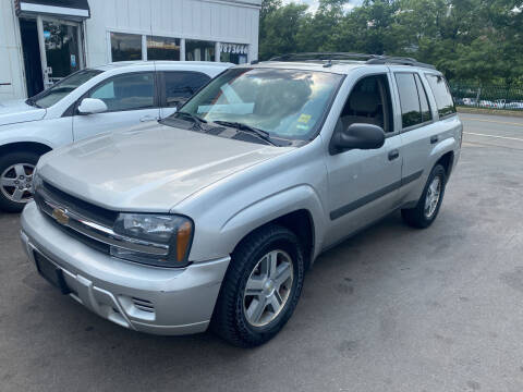 2005 Chevrolet TrailBlazer for sale at Vuolo Auto Sales in North Haven CT