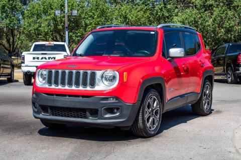 2016 Jeep Renegade for sale at Low Cost Cars North in Whitehall OH