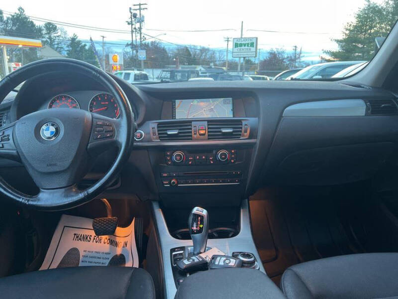 2013 BMW X3 xDrive28i