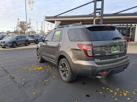 2015 Ford Explorer Sport