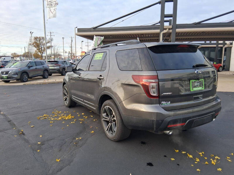 2015 Ford Explorer Sport