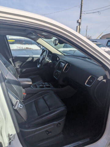 2016 Dodge Durango Citadel Anodized Platinum