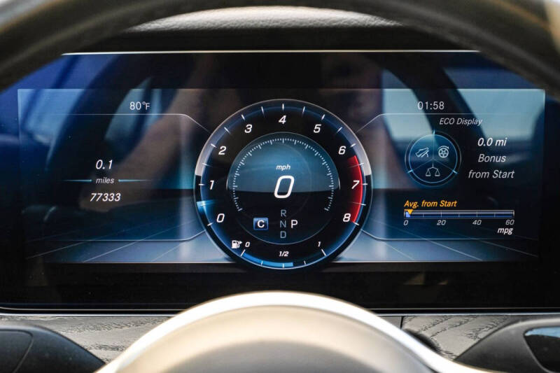 2020 Mercedes-Benz E-Class E 450