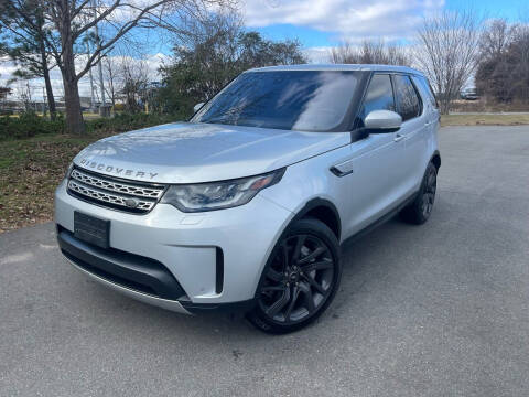 2018 Land Rover Discovery HSE