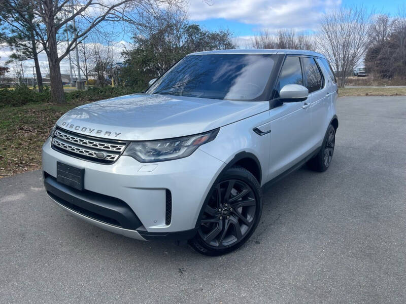 2018 Land Rover Discovery HSE