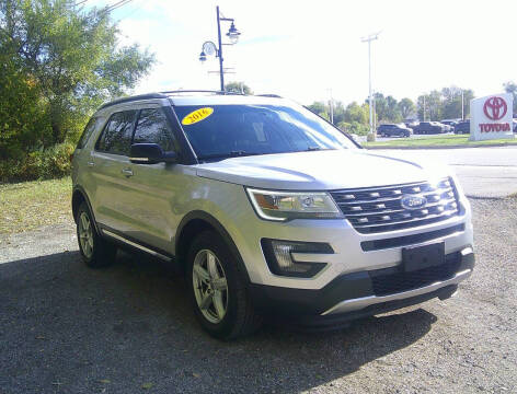 2016 Ford Explorer XLT