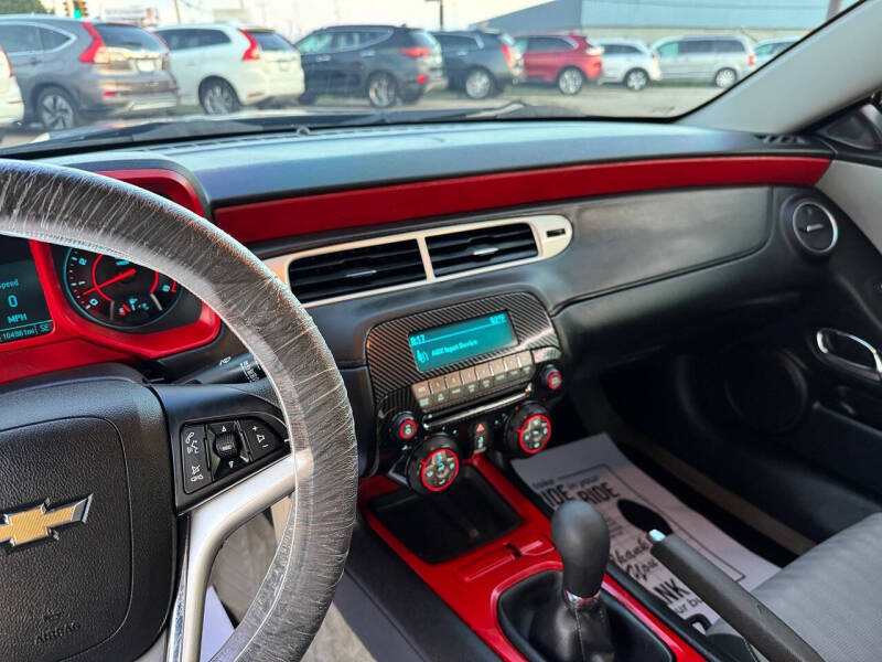 2014 Chevrolet Camaro LS