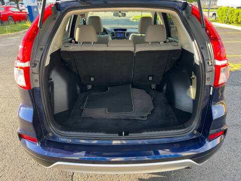 2015 Honda CR-V EX