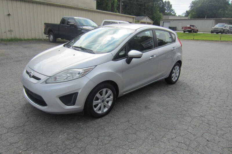 2012 Ford Fiesta SE