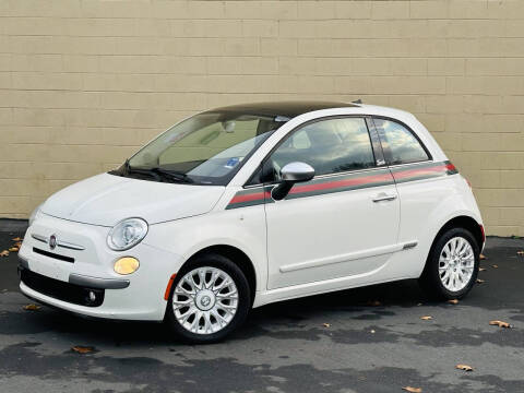 2012 FIAT 500 GUCCI