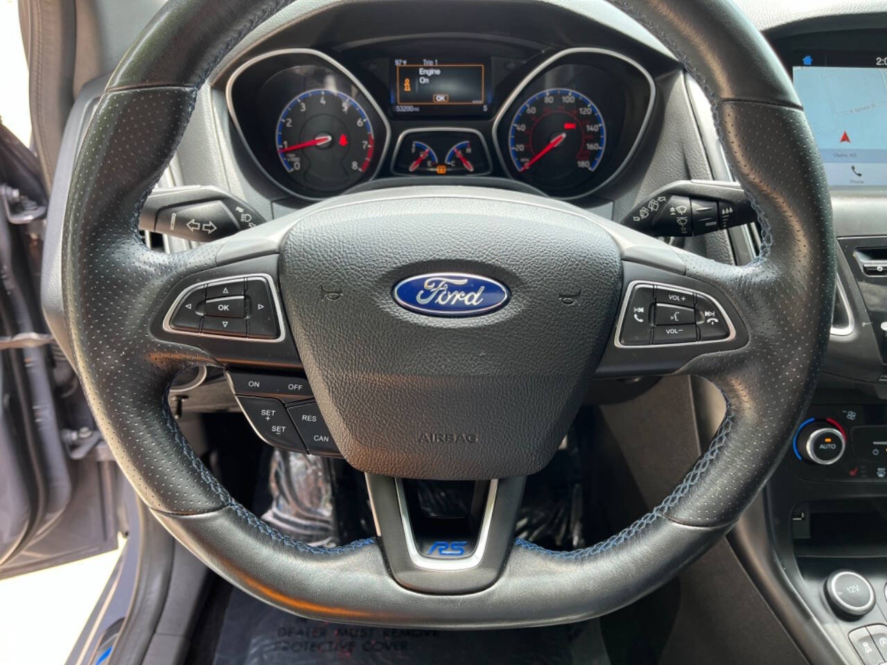 2017 Ford Focus for sale at MidAmerica Muscle Cars in Olathe, KS