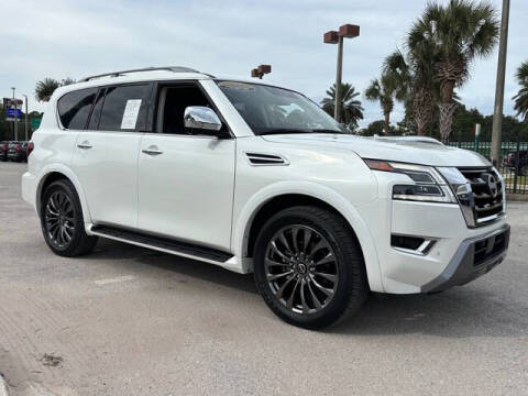 2023 Nissan Armada Platinum