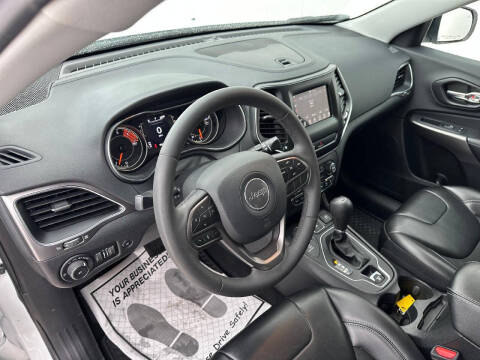 2020 Jeep Cherokee