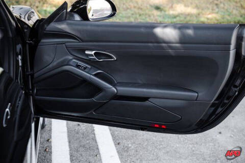 2013 Porsche Boxster