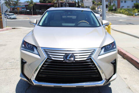 2018 Lexus RX 350L