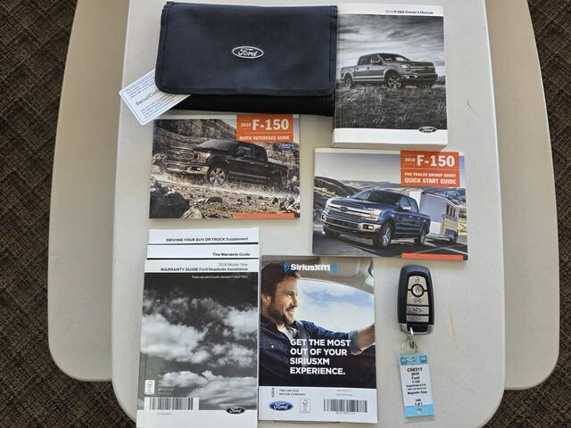 2018 Ford F-150